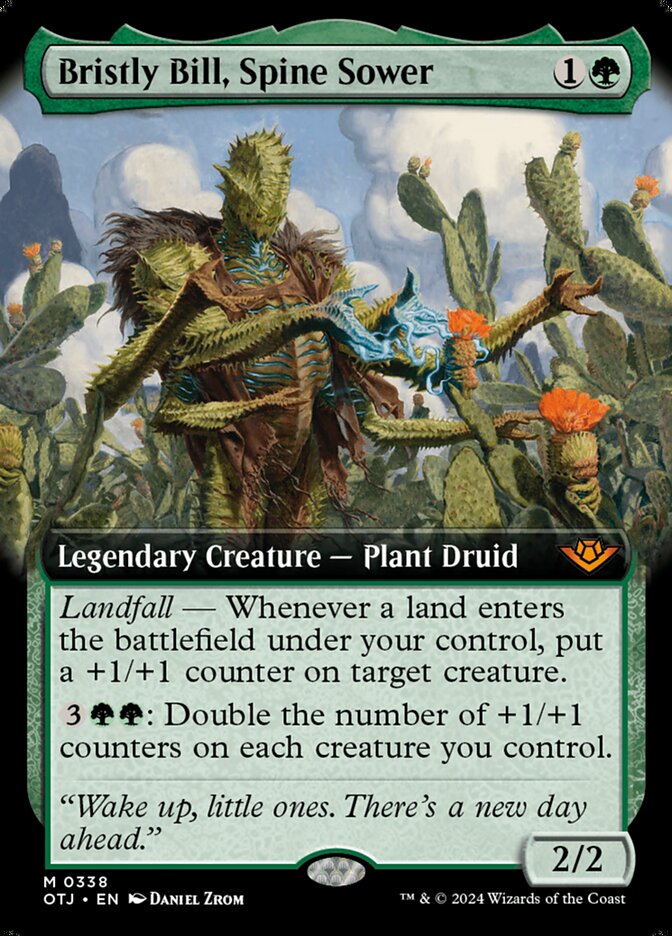 Bristly Bill, Spine Sower (Outlaws of Thunder Junction)