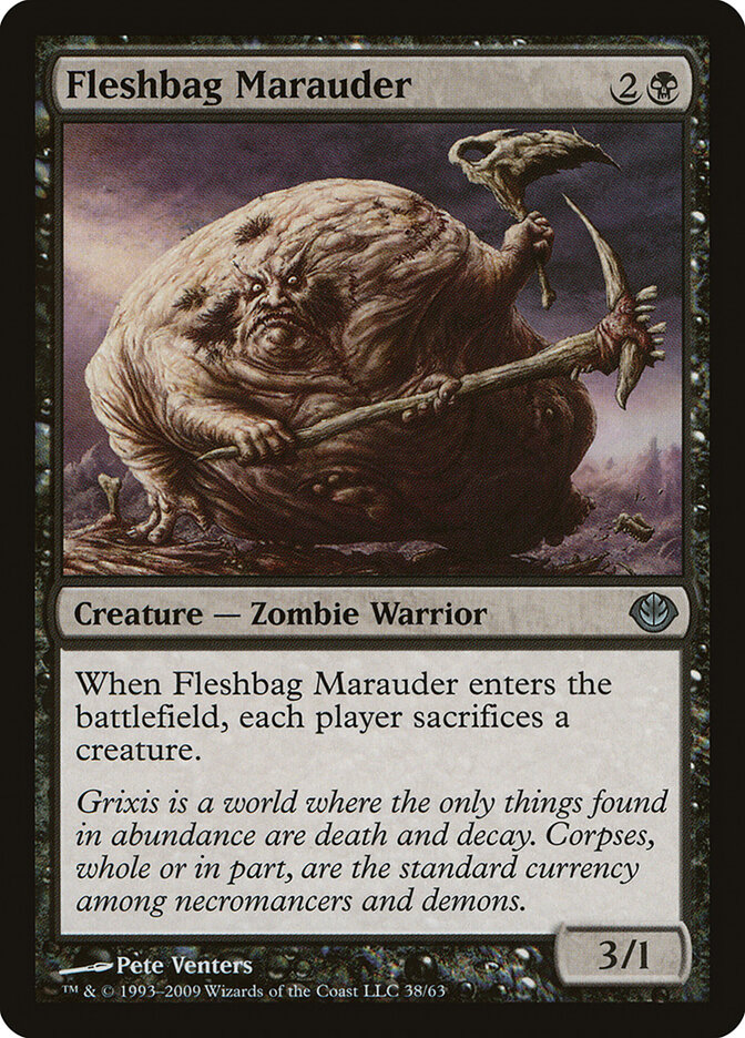 Fleshbag Marauder (Duel Decks: Garruk vs. Liliana)