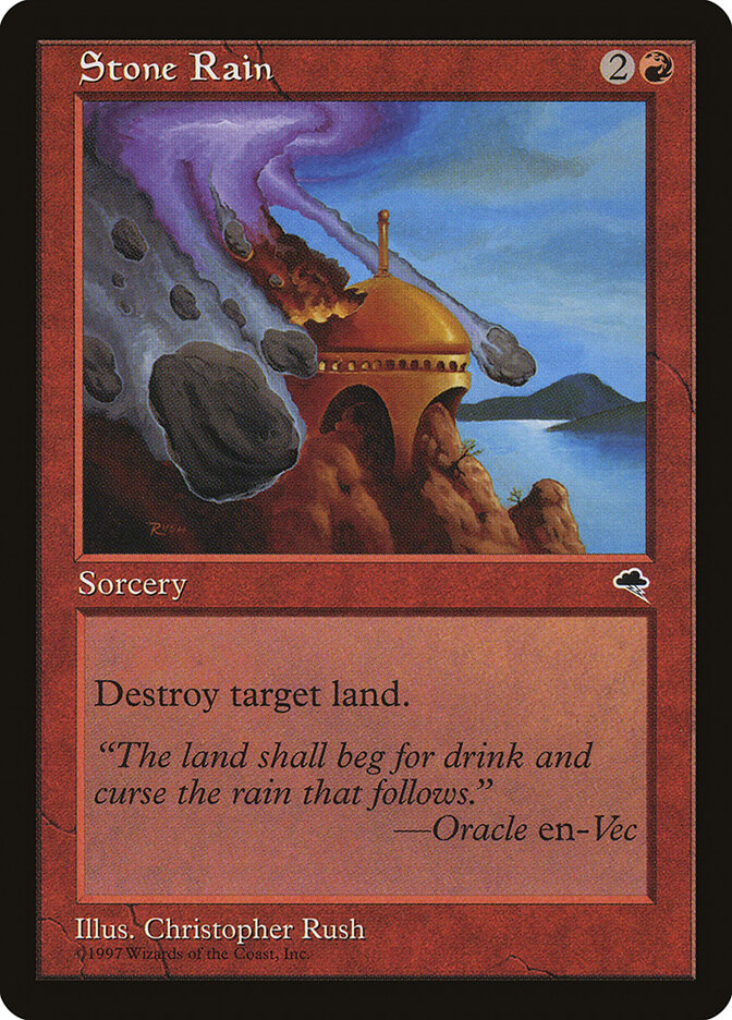 Stone Rain (Tempest)