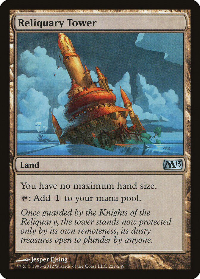 Reliquary Tower (Magic 2013)