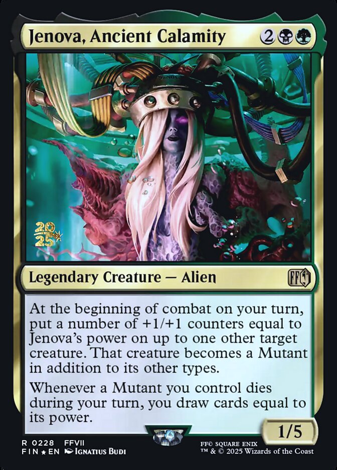 Jenova, Ancient Calamity (Final Fantasy Promos)