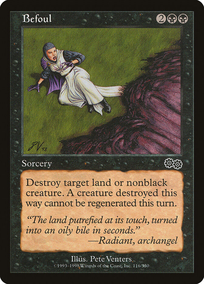 Befoul (Urza's Saga)