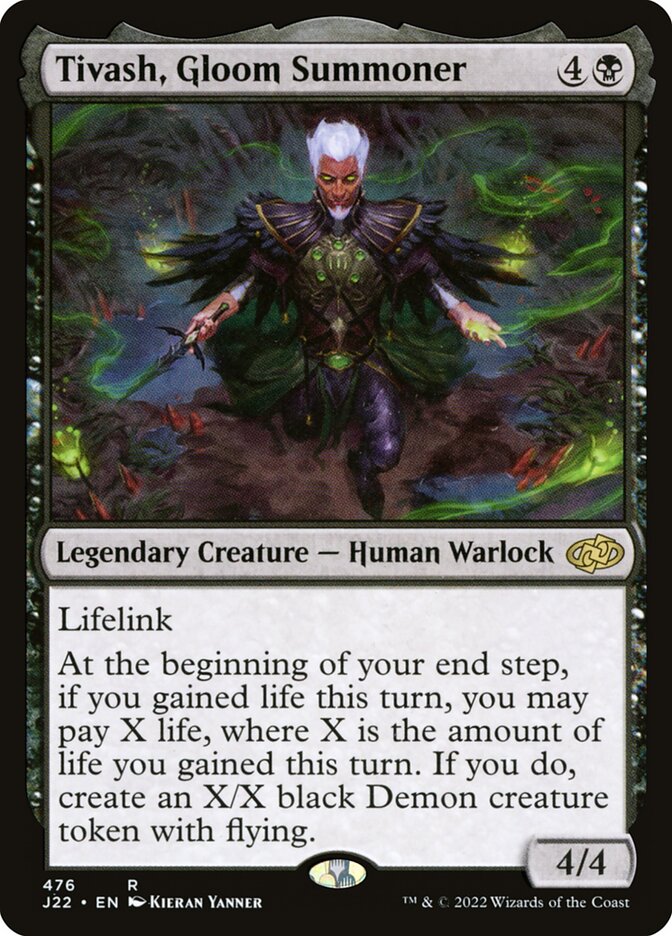 Tivash, Gloom Summoner (Jumpstart 2022)