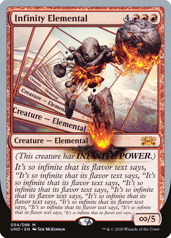 Infinity Elemental (Unsanctioned)
