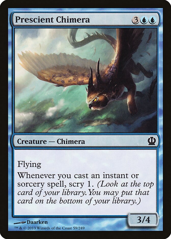 Prescient Chimera (Theros)