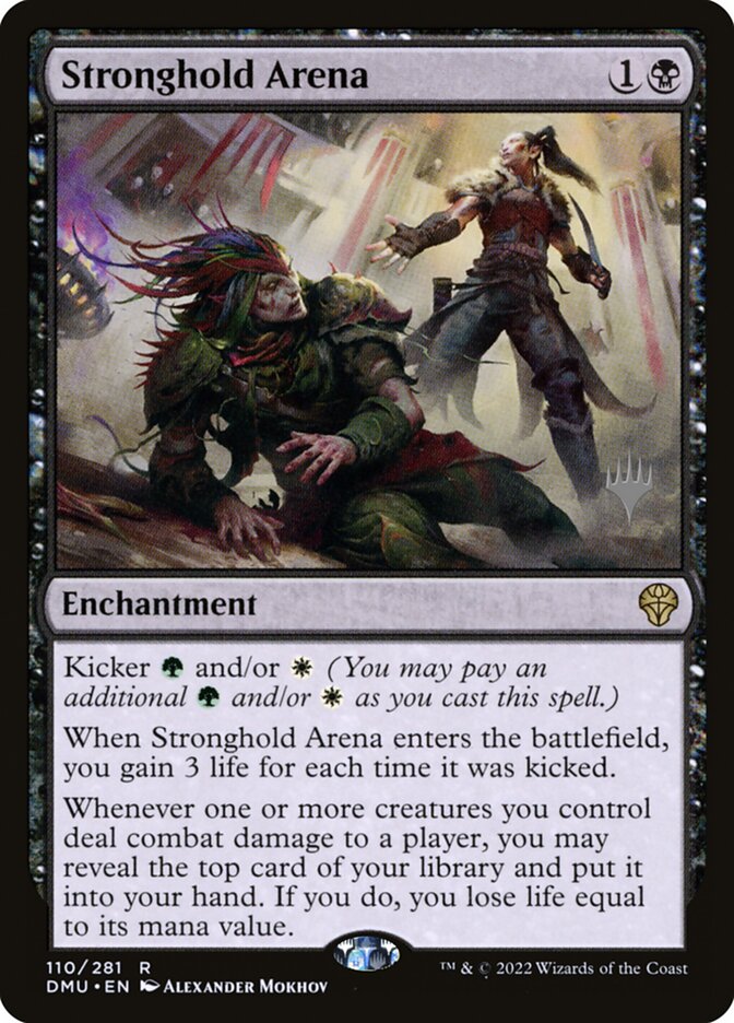 Stronghold Arena (Dominaria United Promos)