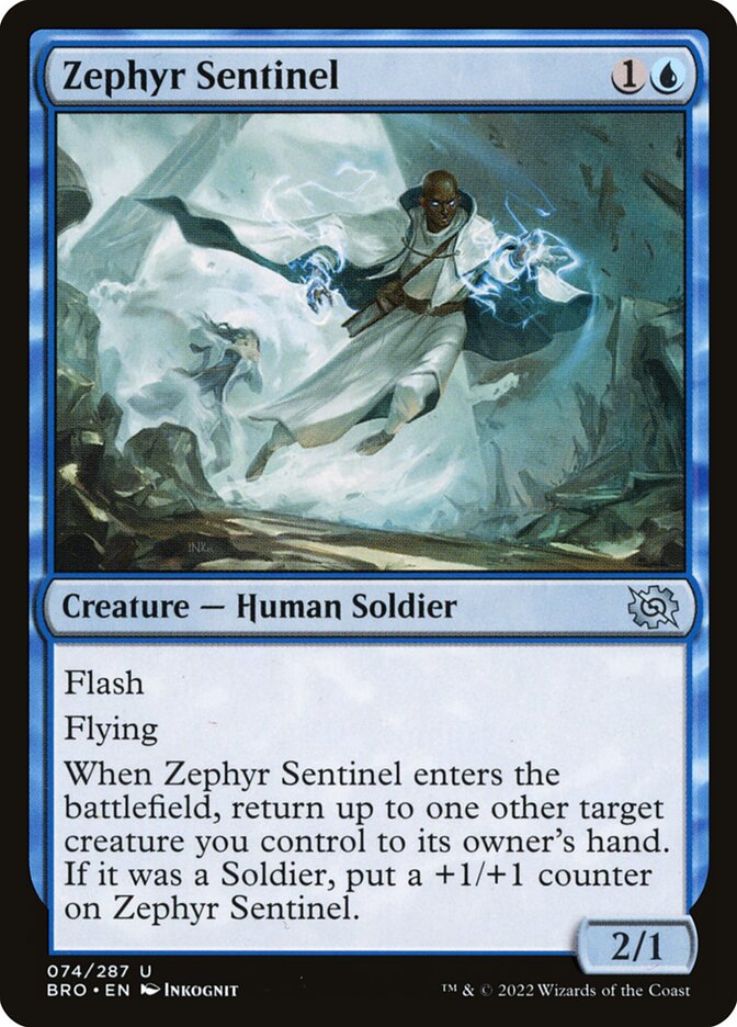 Zephyr Sentinel (The Brothers' War)