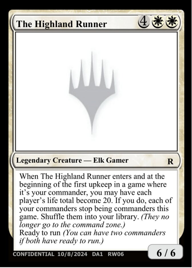 The Highland Runner (Unknown Event)