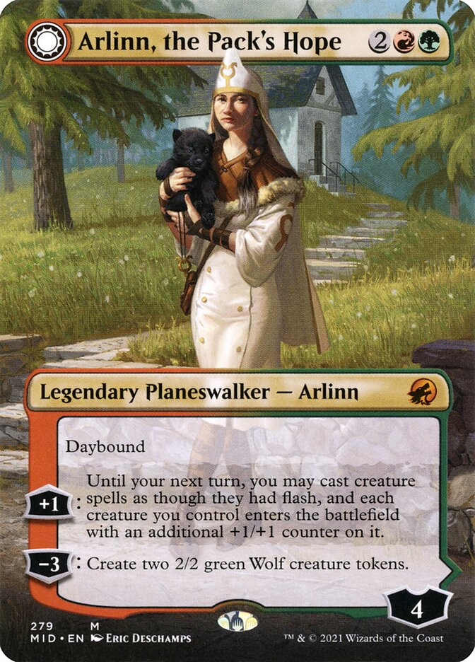 Arlinn, the Pack's Hope (Innistrad: Midnight Hunt)