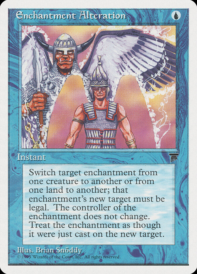 Enchantment Alteration (Chronicles)