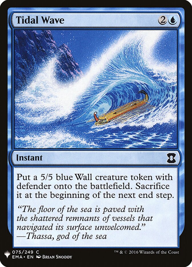 Tidal Wave (The List)