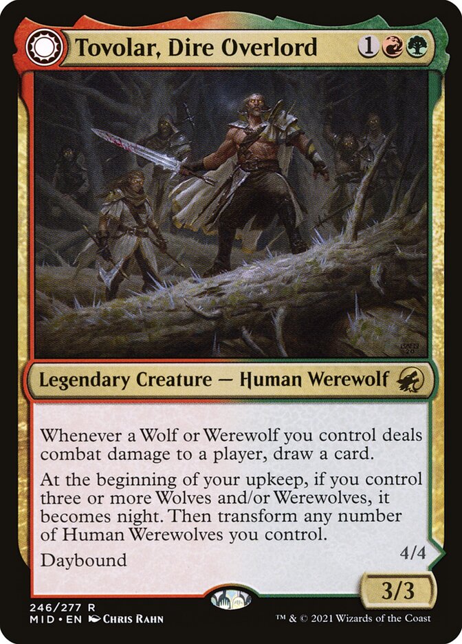 Tovolar, Dire Overlord (Innistrad: Midnight Hunt)