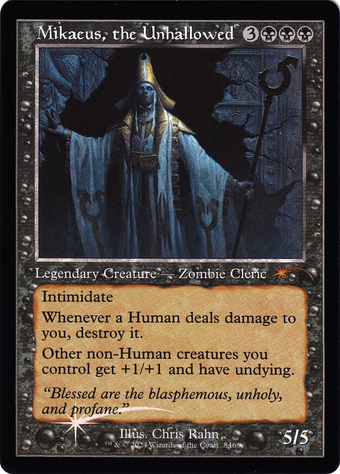 Mikaeus, the Unhallowed (Secret Lair Drop)