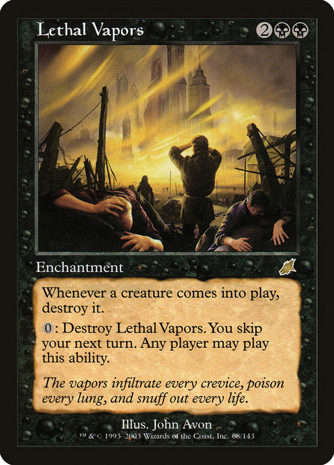 Lethal Vapors (Scourge)