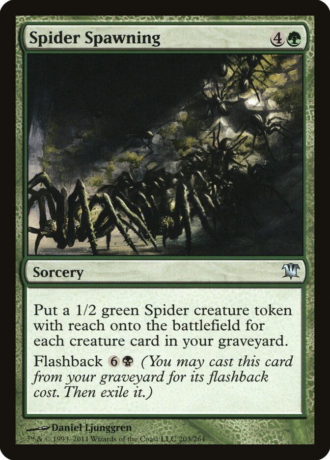Spider Spawning (Innistrad)