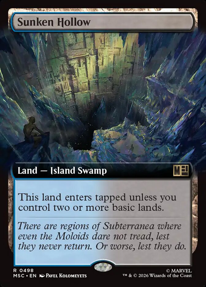 Sunken Hollow (Marvel Super Heroes Commander)
