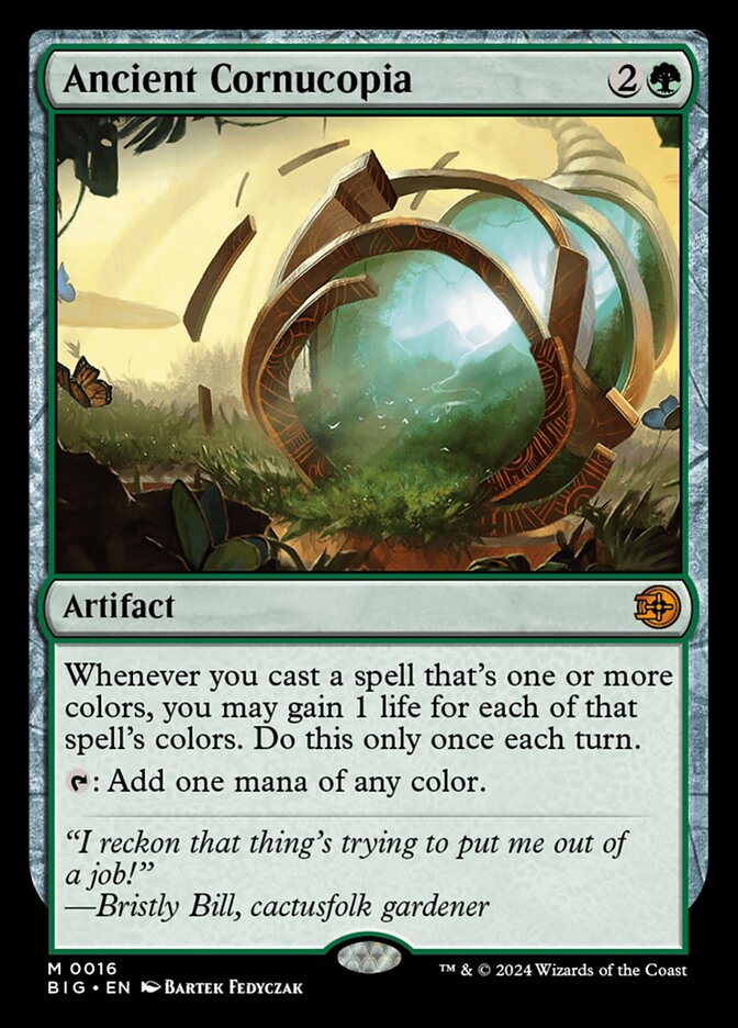 Ancient Cornucopia (The Big Score)