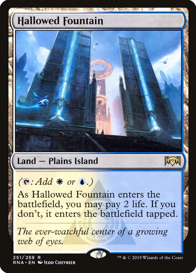 Hallowed Fountain (Ravnica Allegiance)