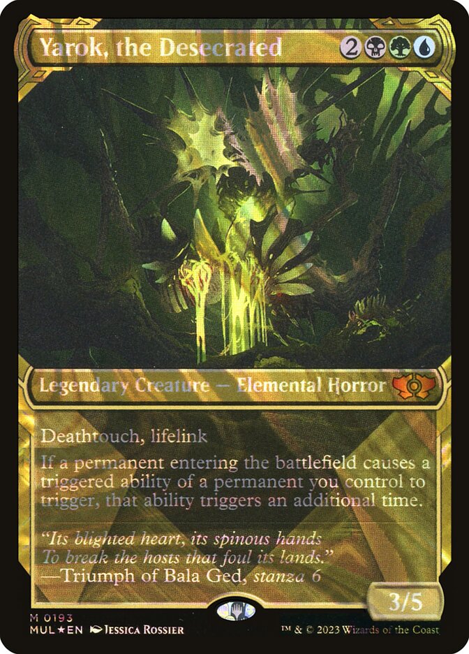 Yarok, the Desecrated (Multiverse Legends)