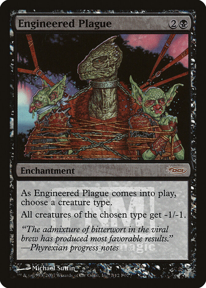 Engineered Plague (Friday Night Magic 2007)