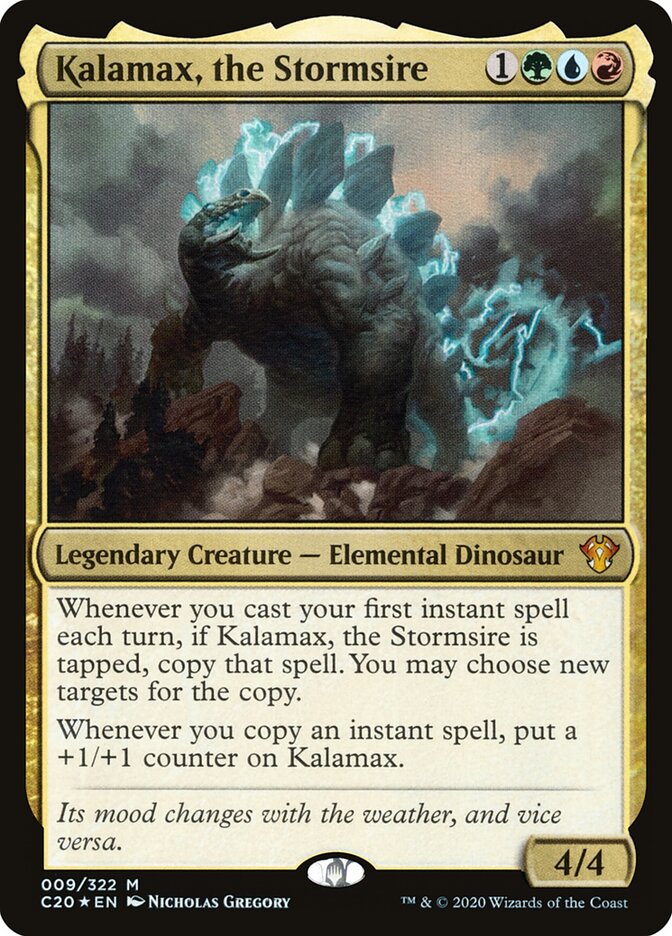 Kalamax, the Stormsire (Commander 2020)