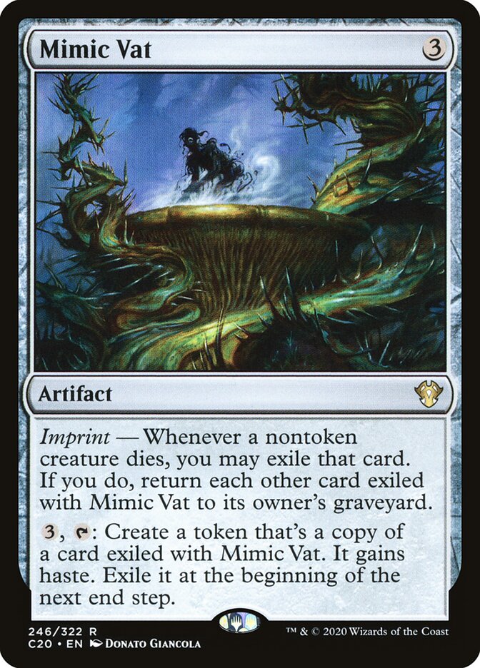 Mimic Vat (Commander 2020)