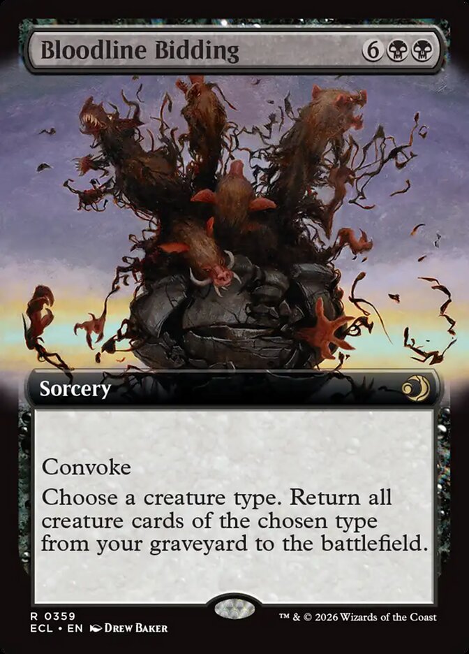 Bloodline Bidding (Lorwyn Eclipsed)