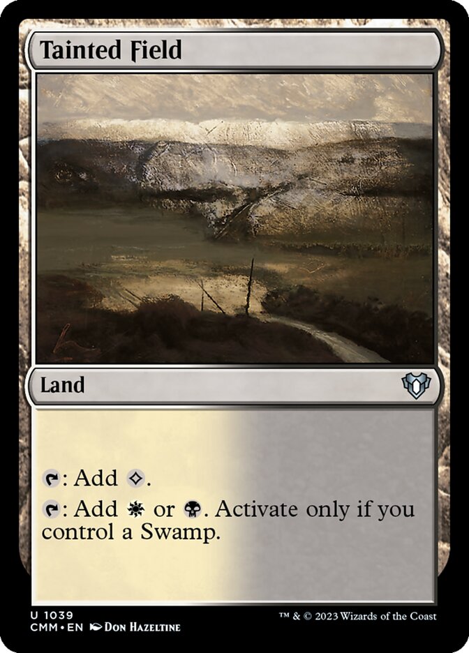 Tainted Field (Commander Masters)