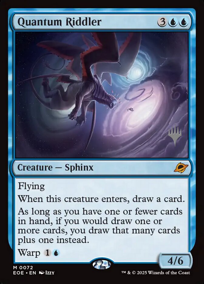 Quantum Riddler (Edge of Eternities Promos)