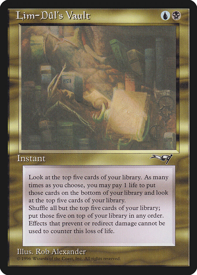 Lim-Dûl's Vault (Alliances)