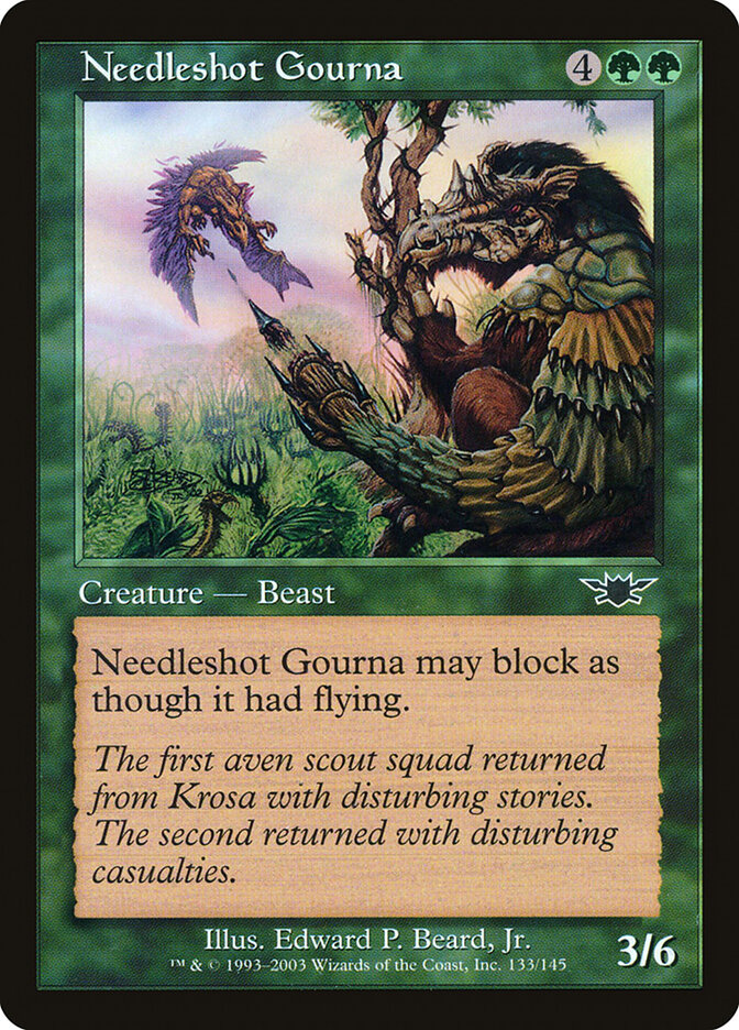 Needleshot Gourna (Legions)