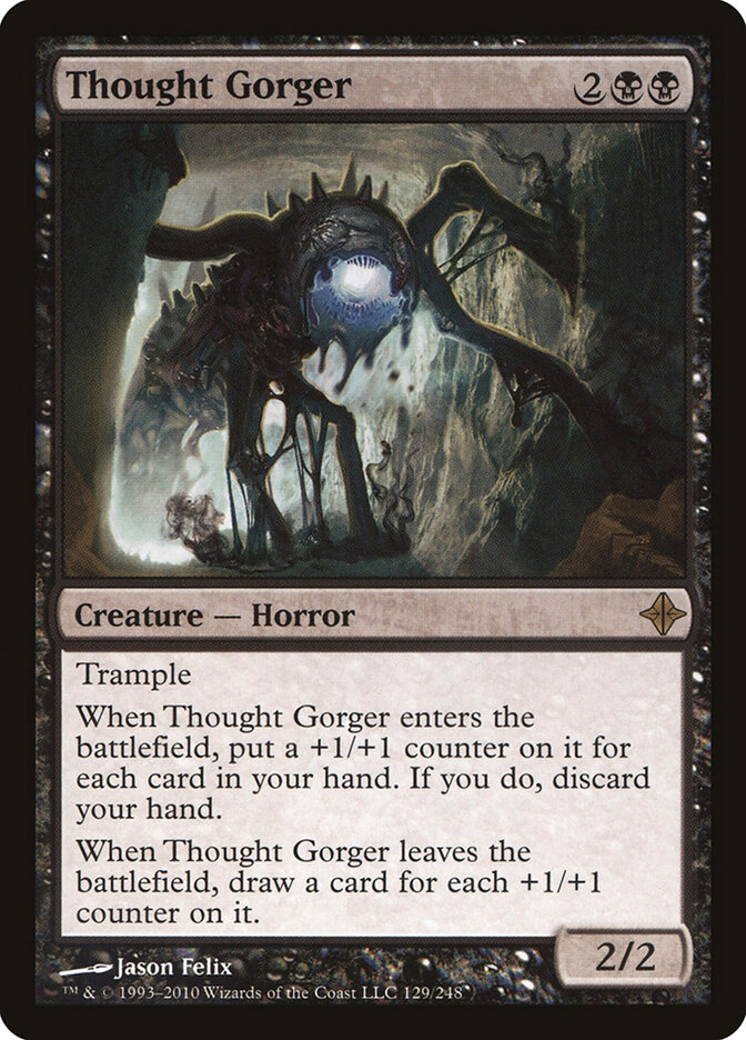 Thought Gorger (Rise of the Eldrazi)