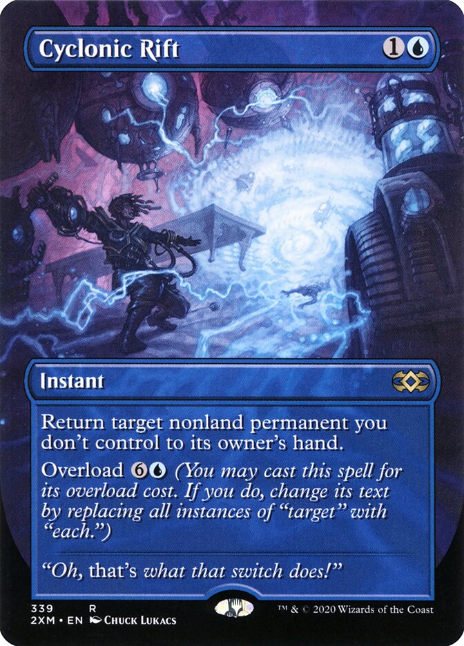 Cyclonic Rift (Double Masters)
