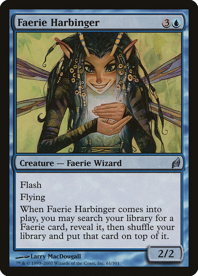 Faerie Harbinger (Lorwyn)