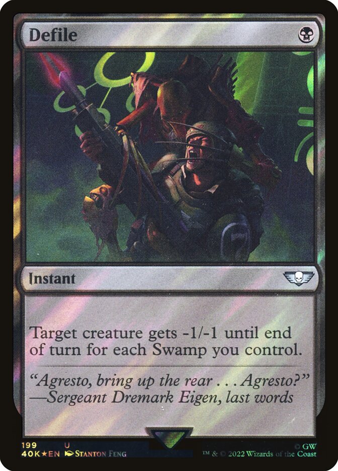 Defile (Warhammer 40,000 Commander)