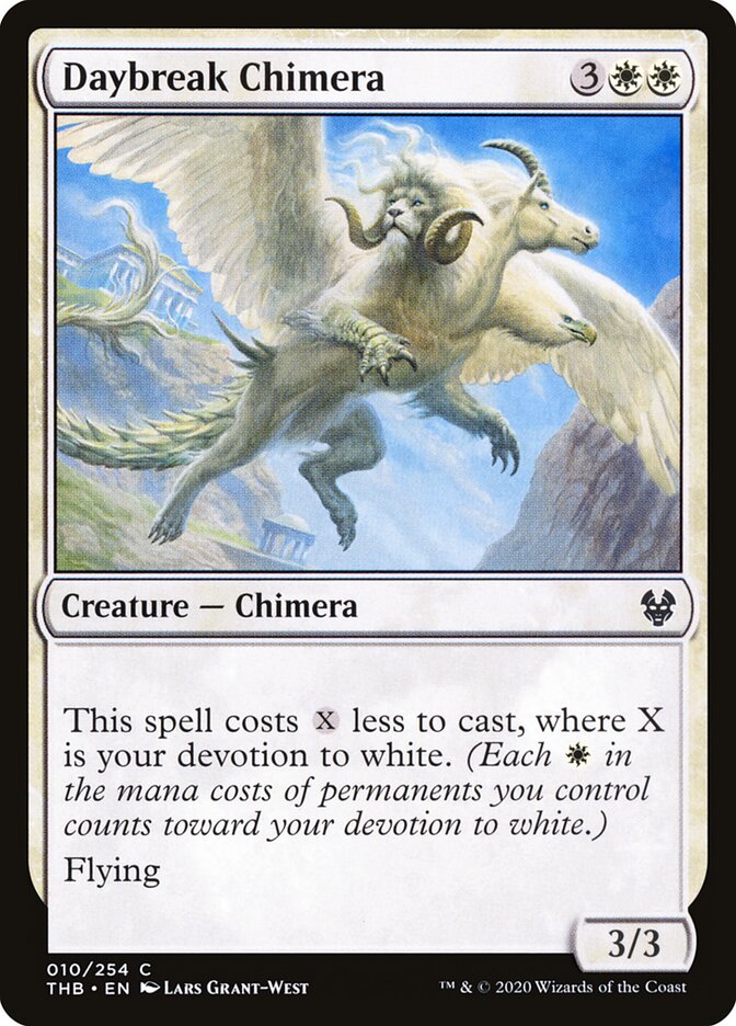 Daybreak Chimera (Theros Beyond Death)