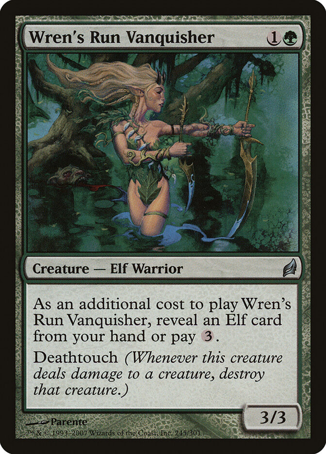 Wren's Run Vanquisher (Lorwyn)