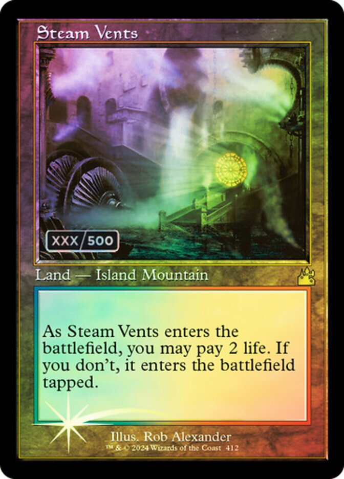 Steam Vents (Ravnica Remastered)