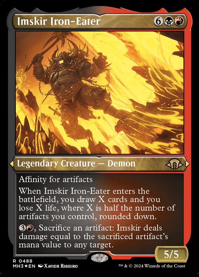 Imskir Iron-Eater (Modern Horizons 3)