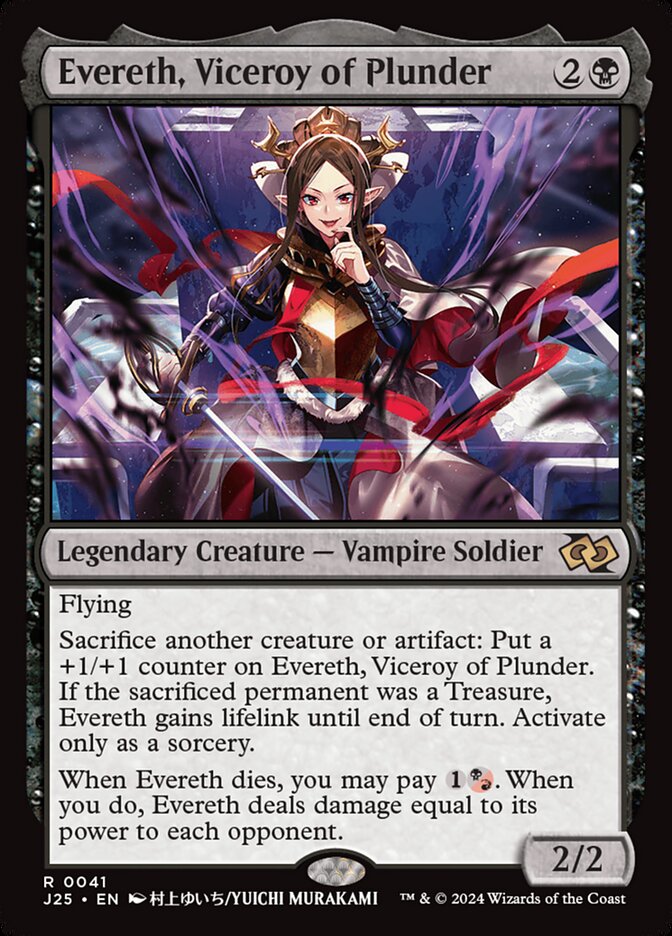 Evereth, Viceroy of Plunder (Foundations Jumpstart)