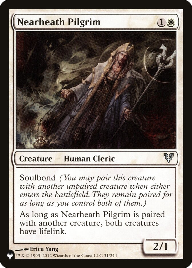 Nearheath Pilgrim (The List)