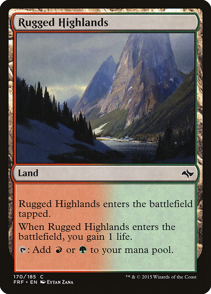 Rugged Highlands (Fate Reforged)