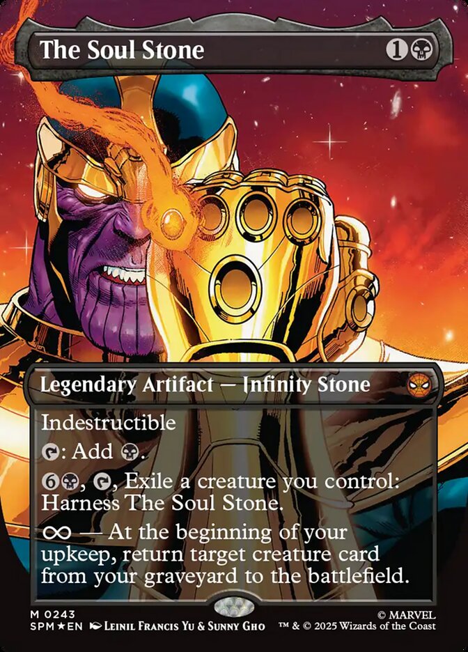 The Soul Stone (Marvel's Spider-Man)