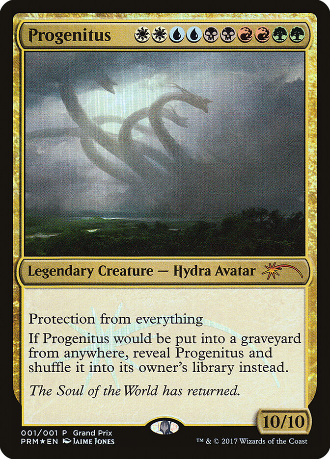 Progenitus (Grand Prix Promos)