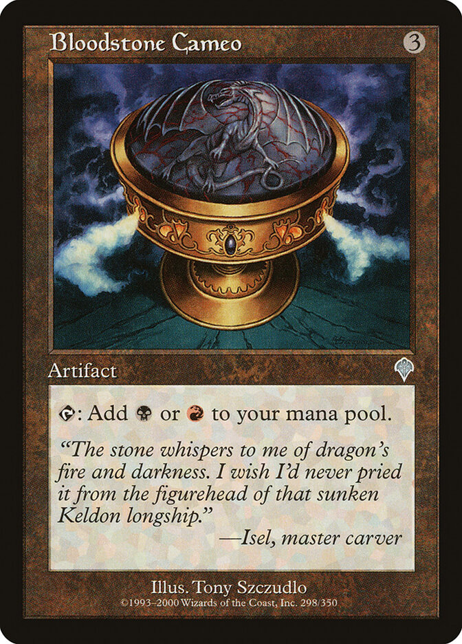 Bloodstone Cameo (Invasion)