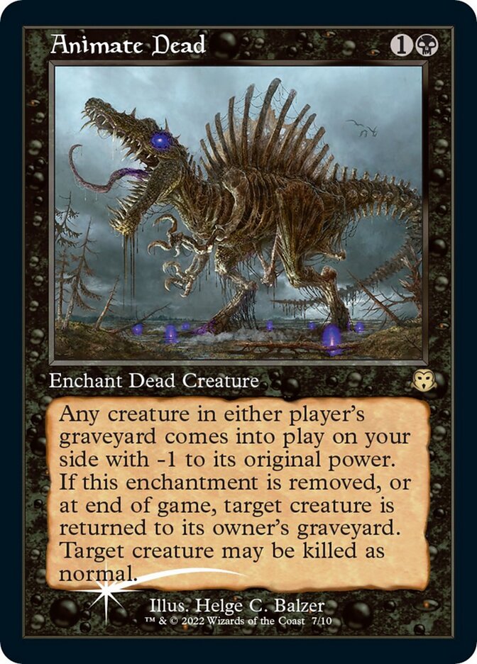 Animate Dead (Judge Gift Cards 2022)
