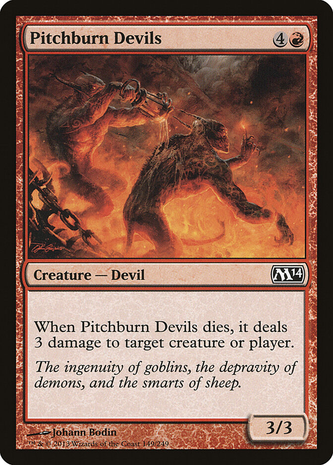 Pitchburn Devils (Magic 2014)