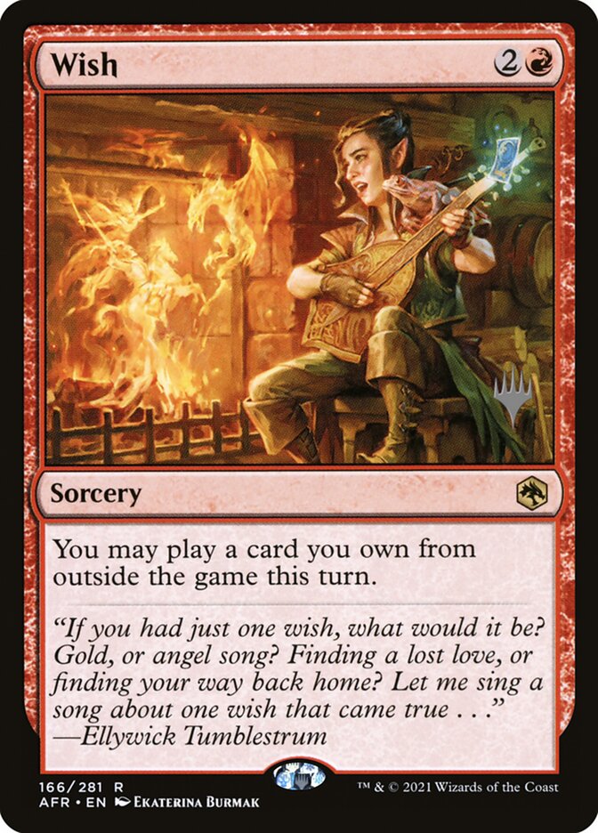 Wish (Adventures in the Forgotten Realms Promos)