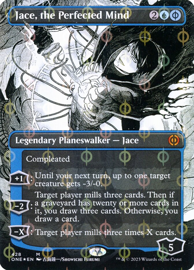 Jace, the Perfected Mind (Phyrexia: All Will Be One)