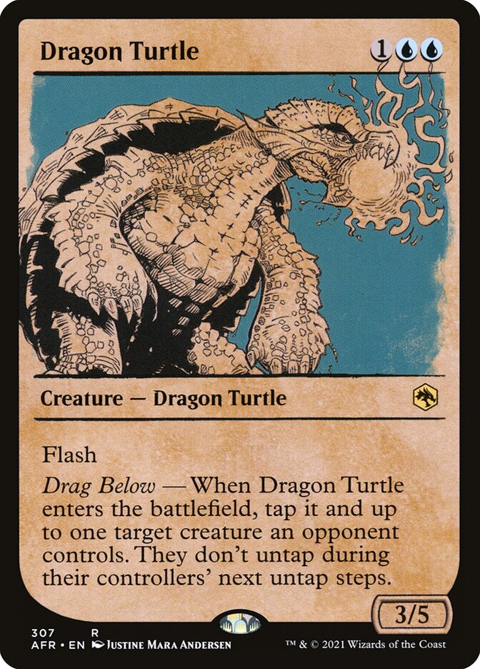 Dragon Turtle (Adventures in the Forgotten Realms)